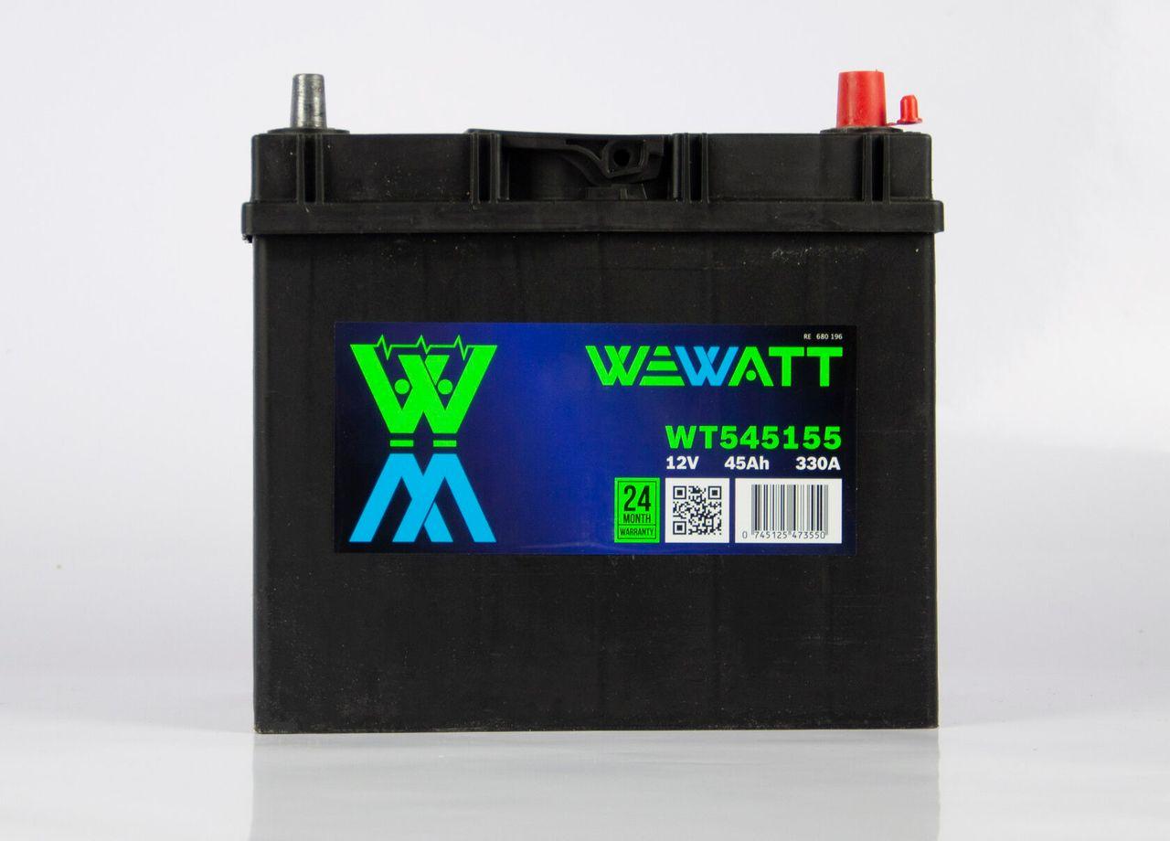 Аккумуляторы WEWATT WT605103, 105Ah, -+, 330x172x238