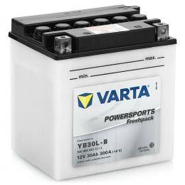 VARTA Аккумулятор 30Ah  530400   "-  +"  168x132x176