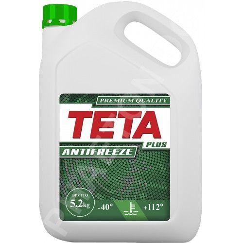 Антифриз TETA 5кг зеленый