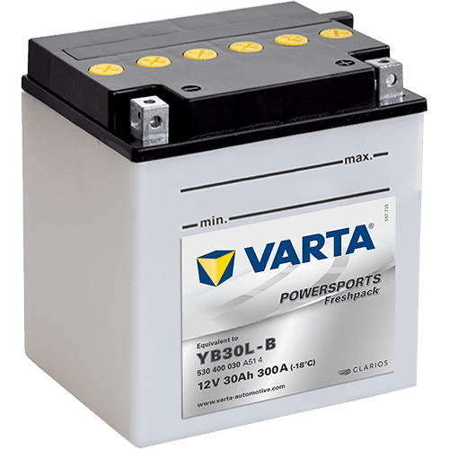 Аккумуляторы VARTA 530400, 30Ah, -+, 168x132x176