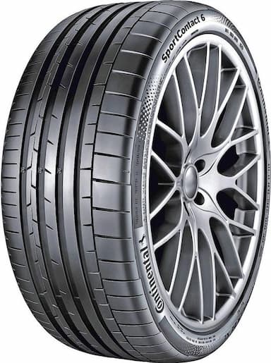 Летние Continental SportContact 6 255/40 R21 102Y