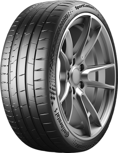 Летние Continental SportContact 7 245/45 R20 103Y