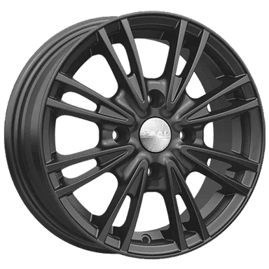 Диски Skad Пантера-14 5,5x14 4x98 ET39 DIA58,6 алмаз белый 