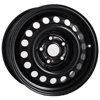 Диски Trebl 7865_P 6,5x16 5x114,3 ET45 DIA60,1 black 