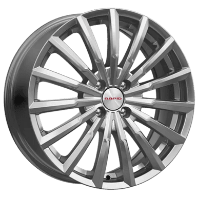 Диски K&K Акцент 5,5x14 4x100 ET45 DIA56,6 алмаз 