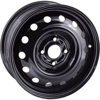 Диски Trebl X40033 6x16 4x100 ET50 DIA60,1 black 