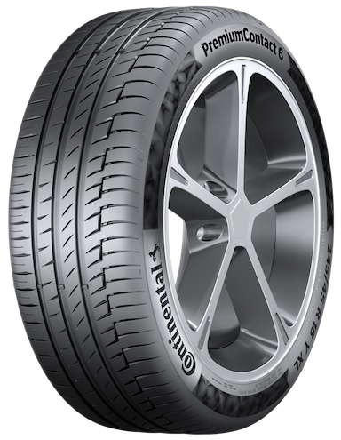 Летние Continental PremiumContact 6 275/40 R19 101Y FR MGT