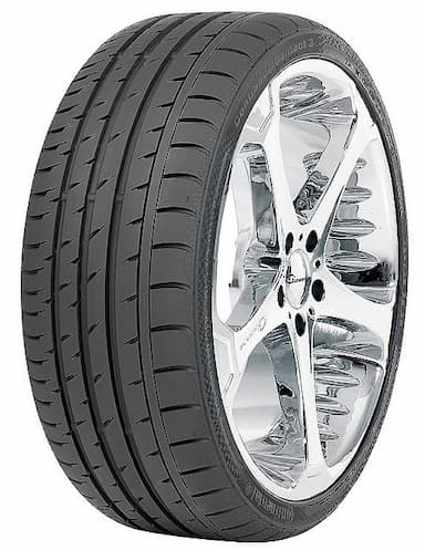 Летние Continental ContiSportContact 3 285/40 ZR19 103Y N0 FR #